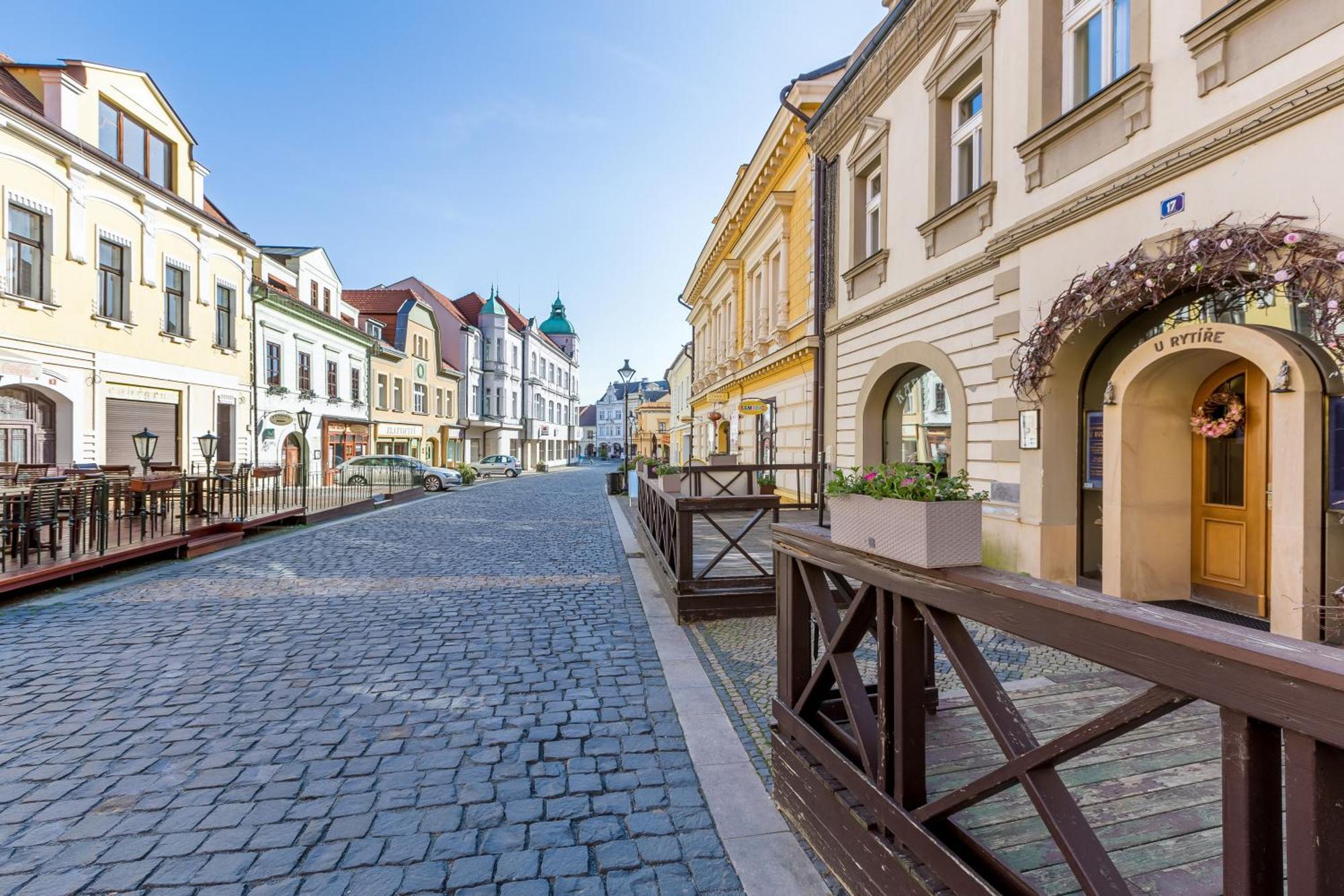 Hotel U Rytire Mělník Extérieur photo