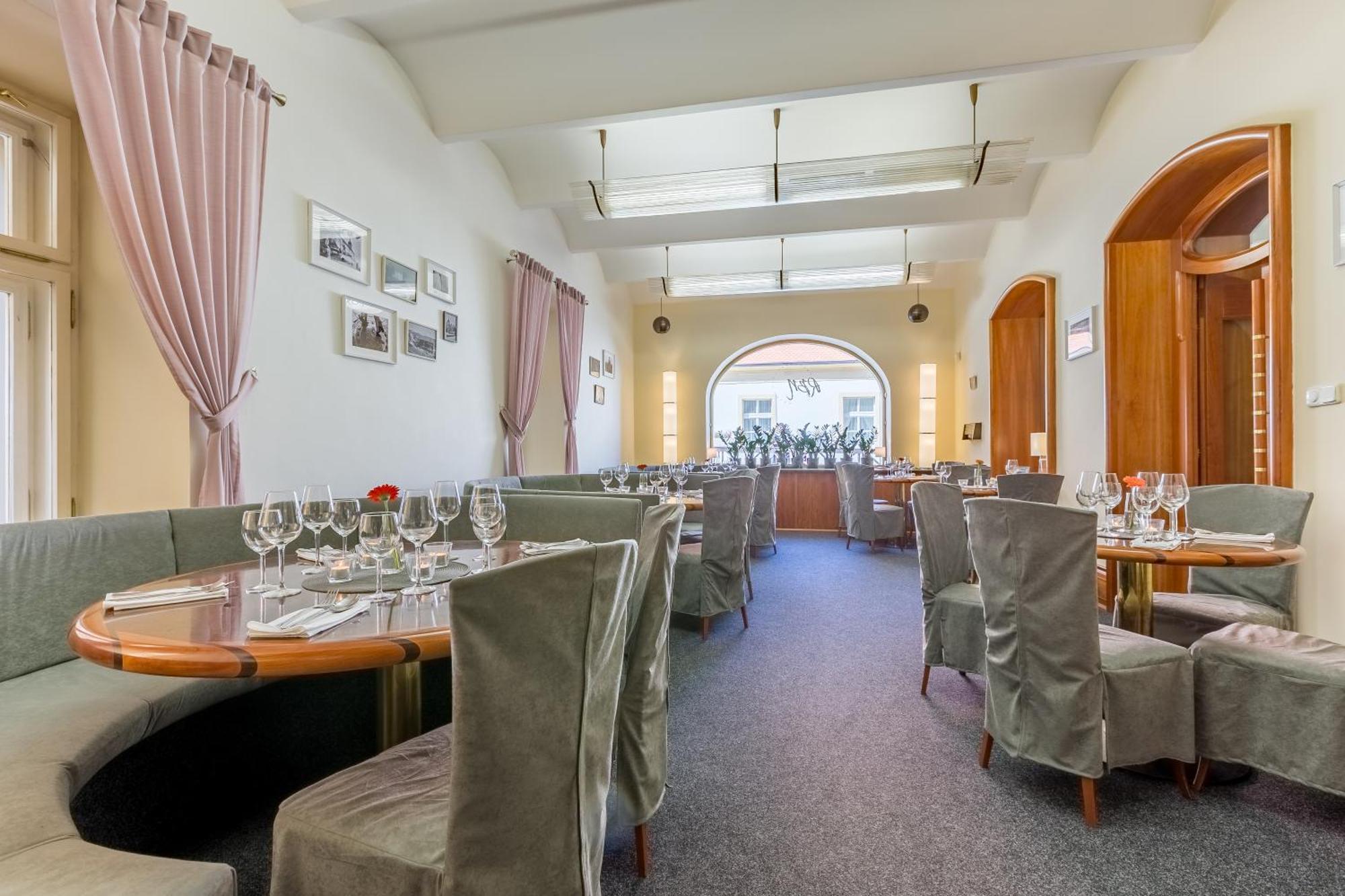 Hotel U Rytire Mělník Extérieur photo