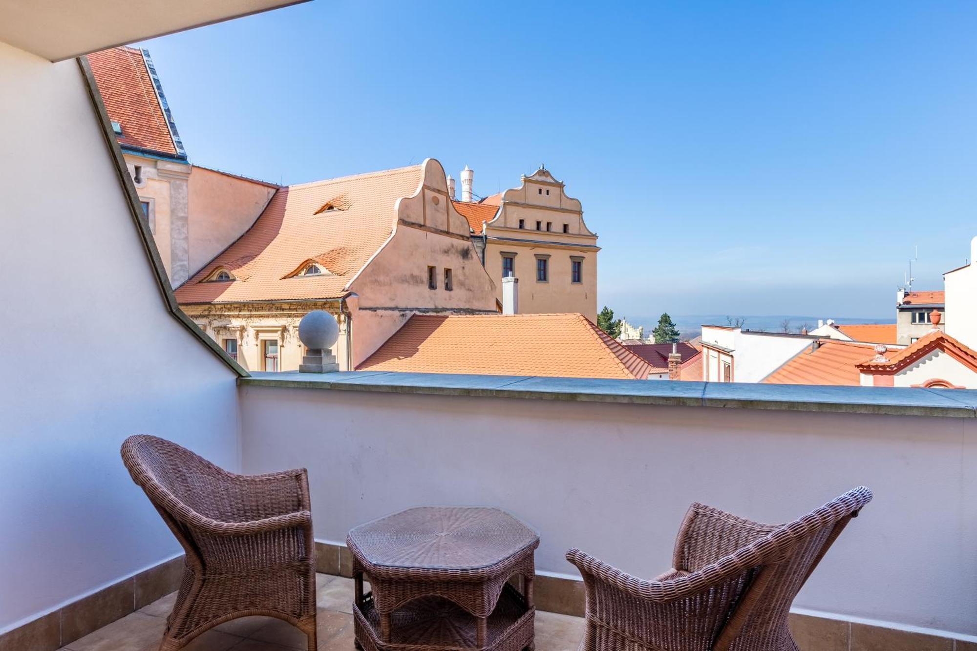 Hotel U Rytire Mělník Extérieur photo