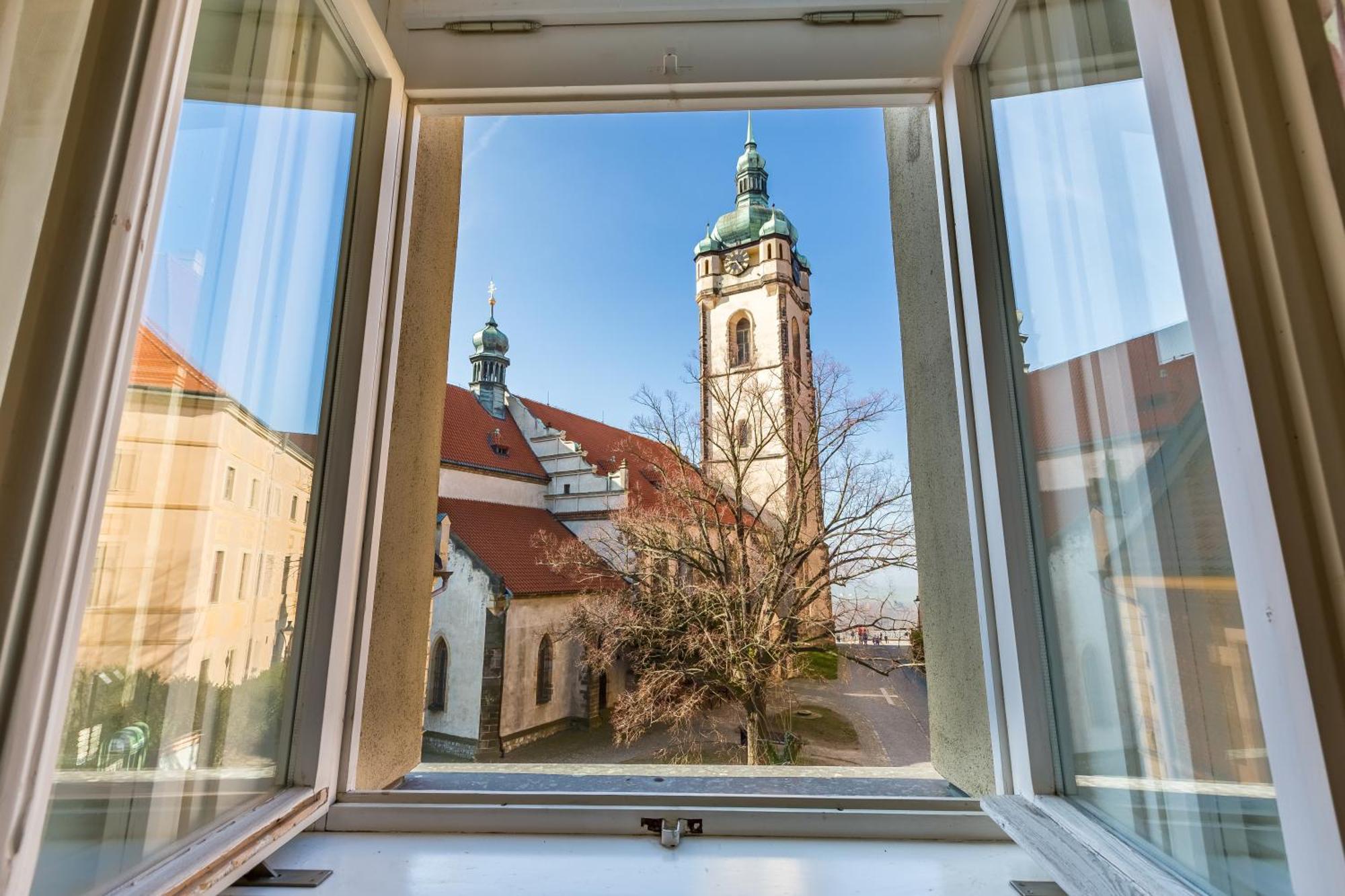 Hotel U Rytire Mělník Extérieur photo