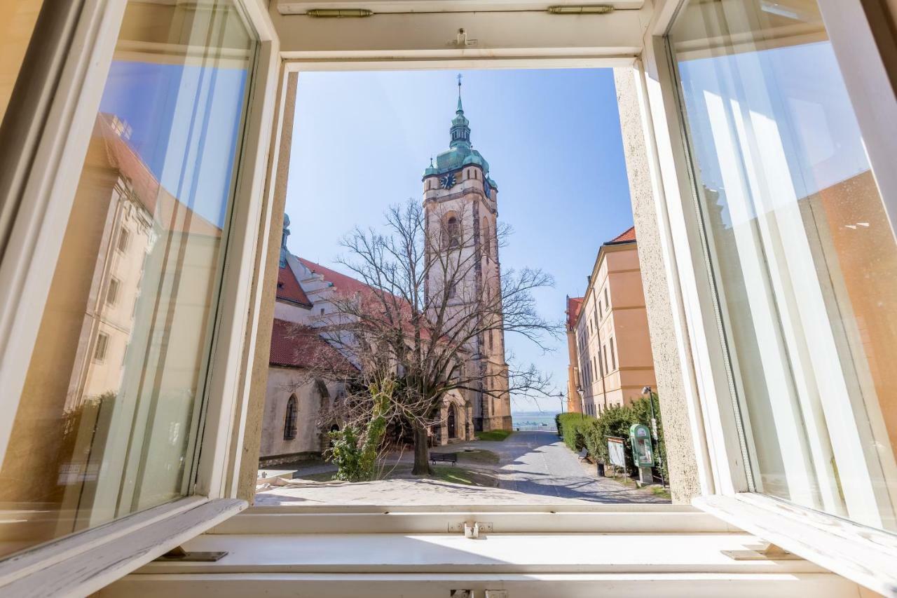 Hotel U Rytire Mělník Extérieur photo