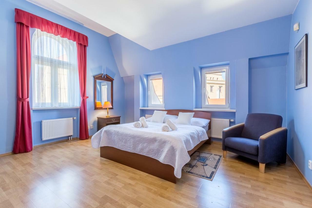 Hotel U Rytire Mělník Extérieur photo